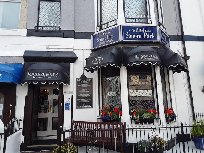Hotel Sonora park Blackpool Exterior foto